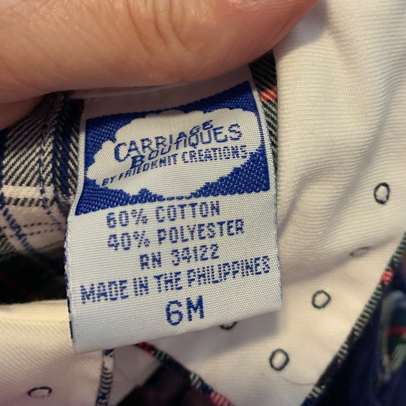 Carriage Boutiques Boys Romper - Picture 3 of 3